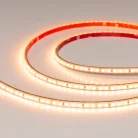 Светодиодная лента герметичная RTW-PS-A140-7mm 24V Warm2400 (10 W/m, IP67, 5m) Arlight 058508