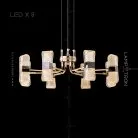 Люстра MARSELLA 8 ламп Lampatron 5103-13064