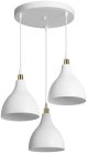Подвесной светильник TopLight TL1615H-03WH Marjory