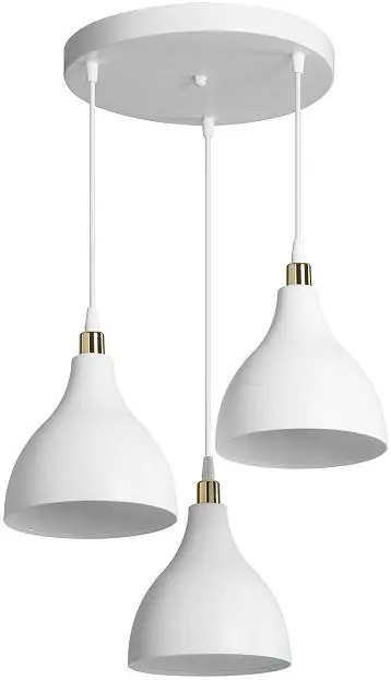 Подвесной светильник TopLight TL1615H-03WH Marjory Подвесной светильник TopLight TL1615H-03WH Marjory