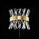 LED Бра хрустальное с выключателем Бронза Citilux CL336313 Ричард