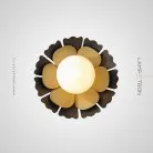 Бра CAMELLIA WALL Mодель B (молочно-белый плафон). Lampatron 2242-3964