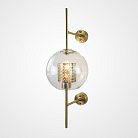 Настенный Светильник Catch Wall Ball L55 Brass 186792-26 ImperiumLoft