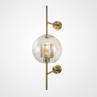 Настенный Светильник Catch Wall Ball L55 Brass 186792-26 ImperiumLoft