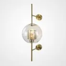 Настенный Светильник Catch Wall Ball L55 Brass 186792-26 ImperiumLoft