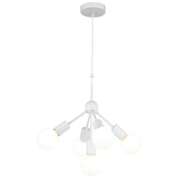 Подвесная люстра Lussole LSP-8268 KENNER