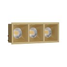 Встраиваемый светильник Ledron RISE KIT3 Gold