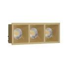 Встраиваемый светильник Ledron RISE KIT3 Gold