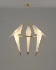 Подвесной светодиодный светильник Moderli V3071-3PL origami Birds 3*LED*6W