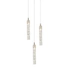 Подвесной светильник Delight Collection OWD272-3 gold Twist