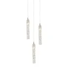 Подвесной светильник Delight Collection OWD272-3 gold Twist