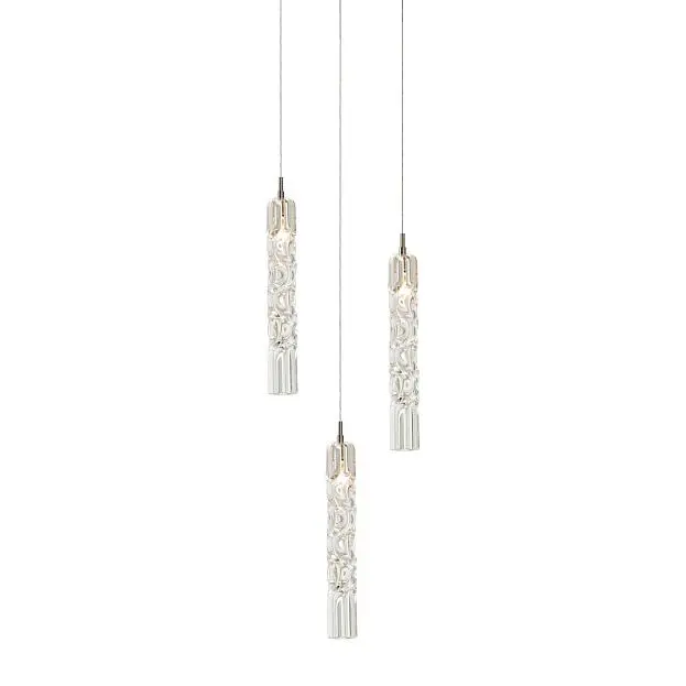 Подвесной светильник Delight Collection OWD272-3 gold Twist