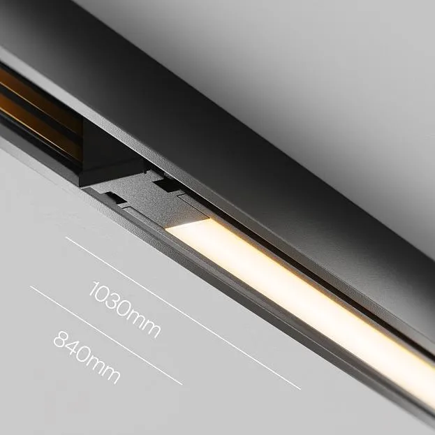 Трековый светильник Technical Maytoni TR240-4-18WTW-DSZ-B BASIS