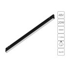 Трековый светильник Arte Lamp A5723PL-1BK Expert