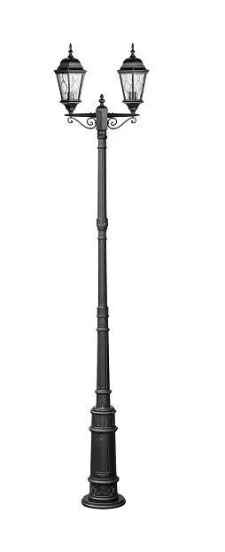 Наземный фонарь Oasis Light 91410MA/E7 Bl ромб ASTORIA 2M