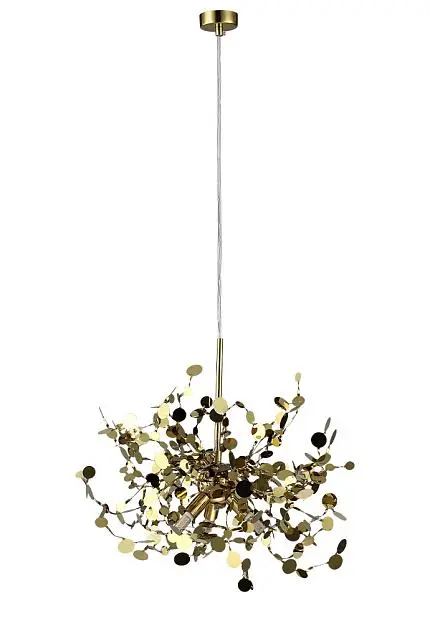 Подвесной светильник Crystal Lux GARDEN SP3 D400 GOLD Подвесной светильник Crystal Lux GARDEN SP3 D400 GOLD