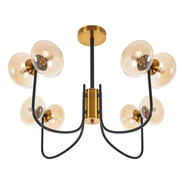 Потолочная люстра MyFar MR1751-8P Scott Потолочная люстра MyFar MR1751-8P Scott