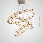 Кольцевые люстры и светильники ALEKSANDRIN Lampatron 6146-16518