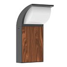 Уличный настенный светильник Arte Lamp A1991AL-1BK METROPOLIS