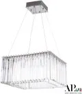 Люстра светодиодная хрустальная APL LED SH10.42.A.Ni.4000 Sicilia