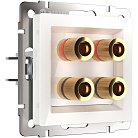 Акустическая розетка Werkel W1185001 (белый) a051140