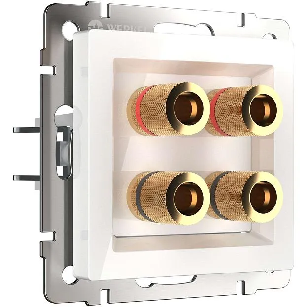Акустическая розетка Werkel W1185001 (белый) a051140 Акустическая розетка Werkel W1185001 (белый) a051140