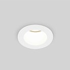 Встраиваемый светильник Elektrostandard 25023/LED 7W 4200K WH белый Teka a056770