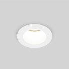 Встраиваемый светильник Elektrostandard 25023/LED 7W 4200K WH белый Teka a056770