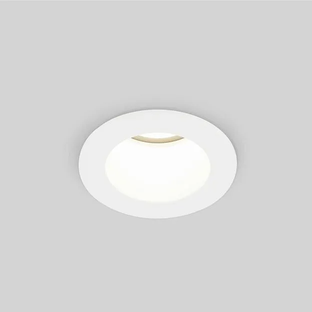 Встраиваемый светильник Elektrostandard 25023/LED 7W 4200K WH белый Teka a056770 Встраиваемый светильник Elektrostandard 25023/LED 7W 4200K WH белый Teka a056770