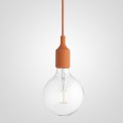 Подвесной Светильник Muuto E27 Orange ImperiumLoft 186769-22
