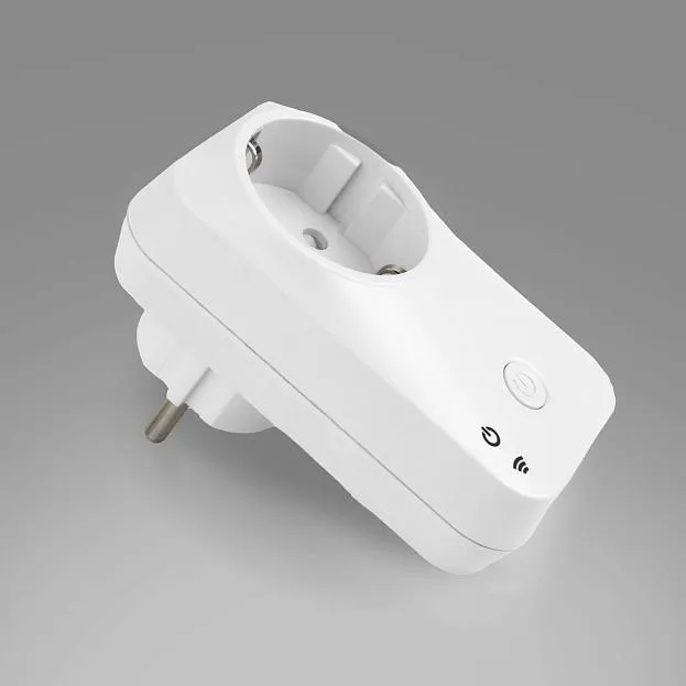 Умная розетка Elektrostandard 76100/00 Wi-Fi белая WF a054335 Умная розетка Elektrostandard 76100/00 Wi-Fi белая WF a054335