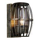 Настенный фонарь уличный Reluce 08331-9.2-001JH E27 BKG