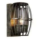 Настенный фонарь уличный Reluce 08331-9.2-001JH E27 BKG