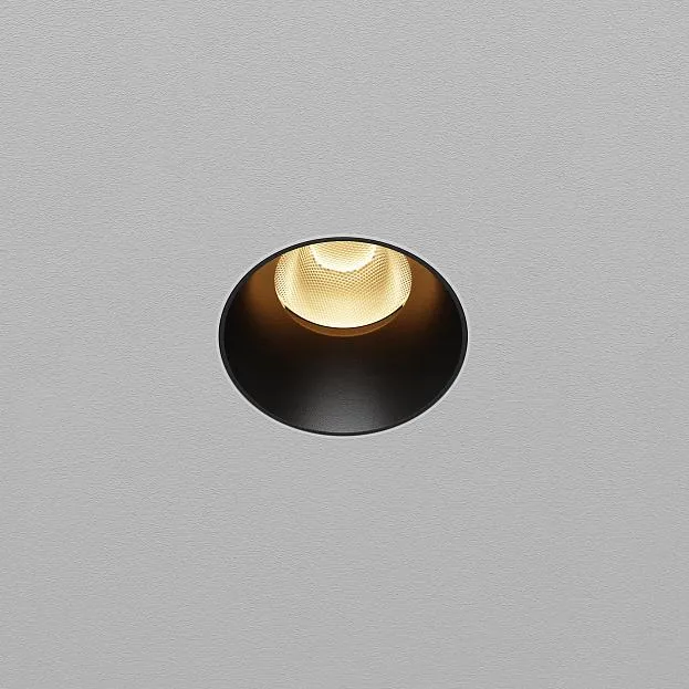 Встраиваемый светильник Technical Maytoni DL124-10W-2.7K-TRS-B