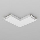 Конектор питания угловой белый Maytoni Technical TRA084CL-11W Radity