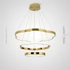 Кольцевые люстры и светильники SVENNAR Размер S. Нейтральный свет Lampatron 7752-21774