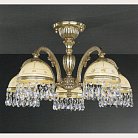 Потолочная люстра Reccagni Angelo PL 7123/5 Rosa 7103