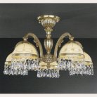Потолочная люстра Reccagni Angelo PL 7123/5 Rosa 7103