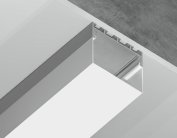 Профиль Ambrella light GP3070AL серебро 2000*45*42