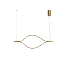 Подвесной светильник Delight Collection 10682P/L1000 gold 10682P