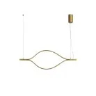 Подвесной светильник Delight Collection 10682P/L1000 gold 10682P