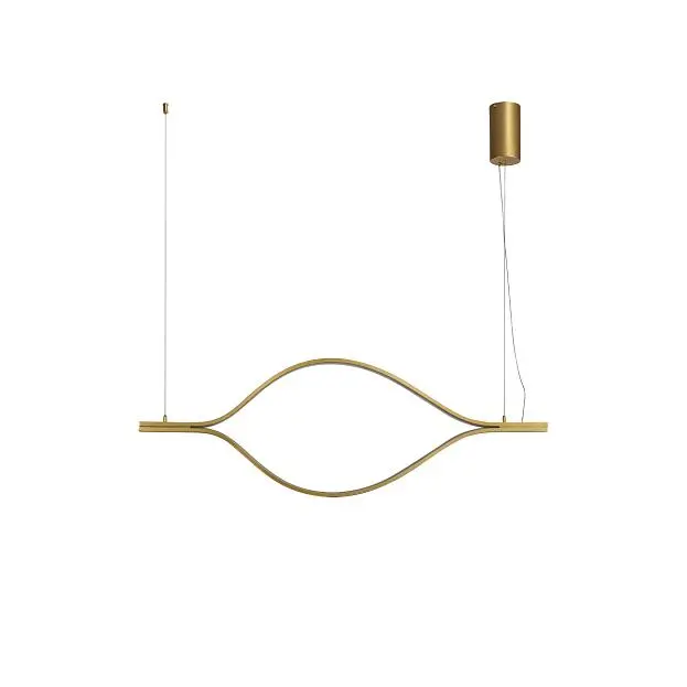 Подвесной светильник Delight Collection 10682P/L1000 gold 10682P