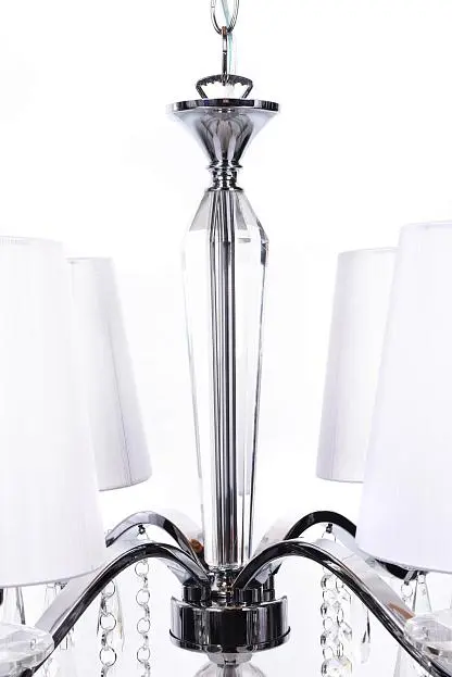 Подвесная люстра Lumina Deco Alessia LDP 1726-4 CHR Подвесная люстра Lumina Deco Alessia LDP 1726-4 CHR
