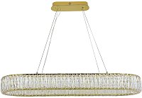 Подвесной светильник Newport 8240/90 oval gold
