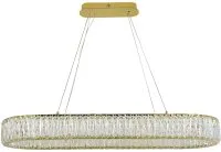 Подвесной светильник Newport 8240/90 oval gold