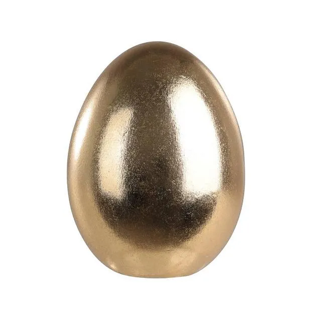 Фигурка Яйцо d110, H140 керамика, золотой Eglo 427929 CHILANDY