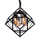Подвесной светильник Lumina Deco Brutte LDP 11339-4 BK