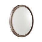 Светильник пластик/белый/коричневый LED 30Вт 4000К D355 IP43 Sonex 3044/CL NAVIL