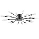 Потолочная люстра Lightstar 732187 (MX9926-18A) RAGNO