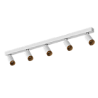 Накладной светодиодный светильник Ledron SAGITONY E5 S60 Wooden White